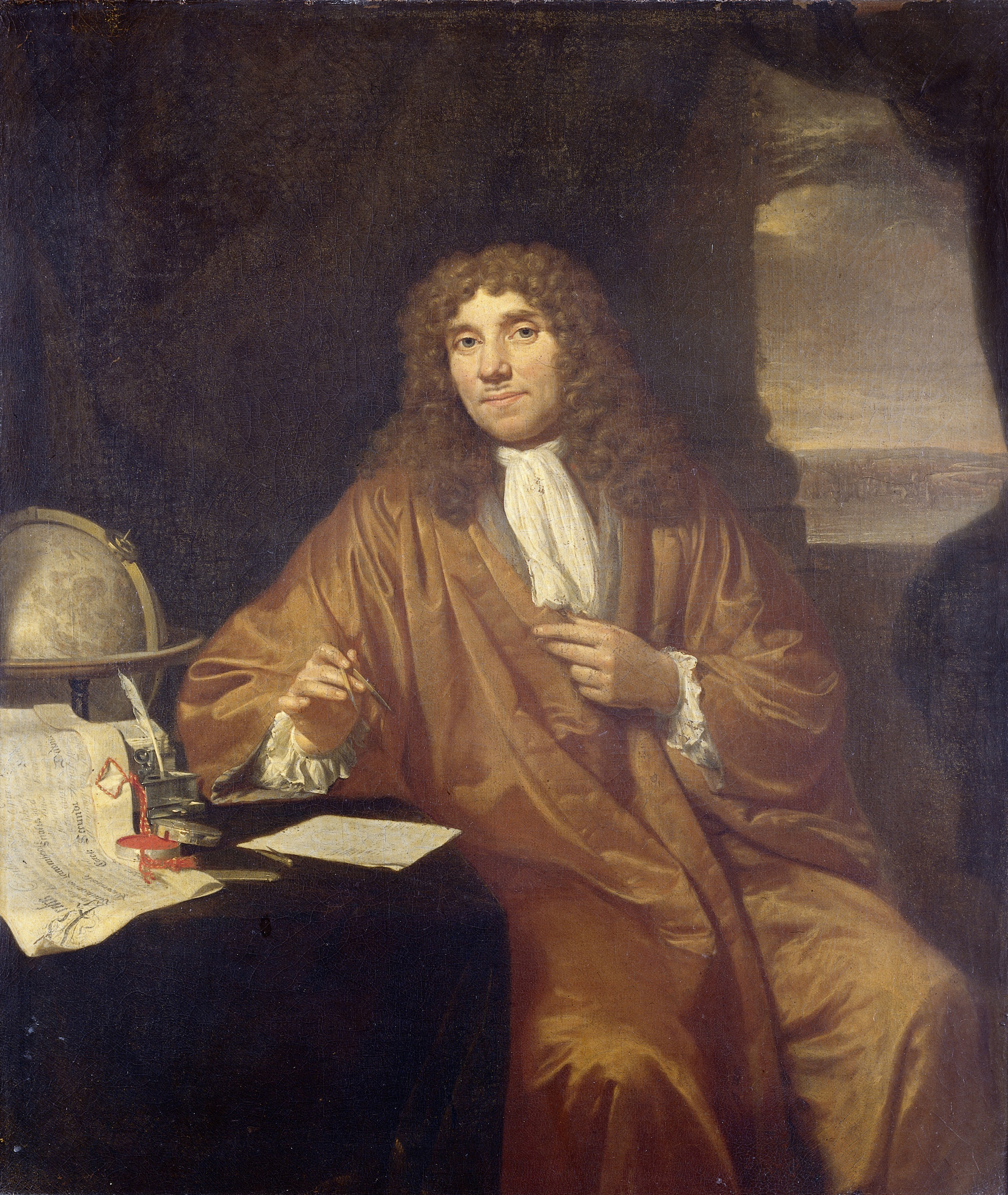 Microbiology Figure 2: Antonie van Leeuwenhoek | StudySmarter